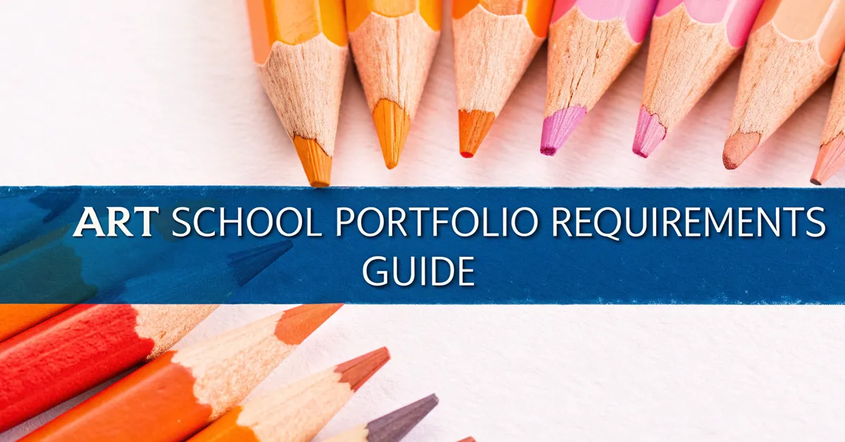 Art School Portfolio Requirements Guide