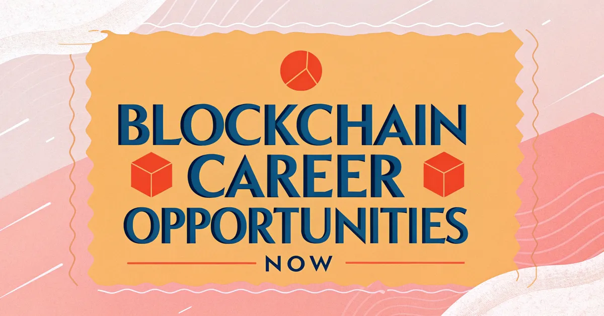 Blockchain Career Opportunities Now