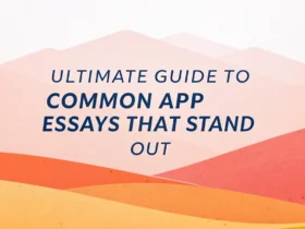Ultimate Guide to Common App Essays That Stand Out