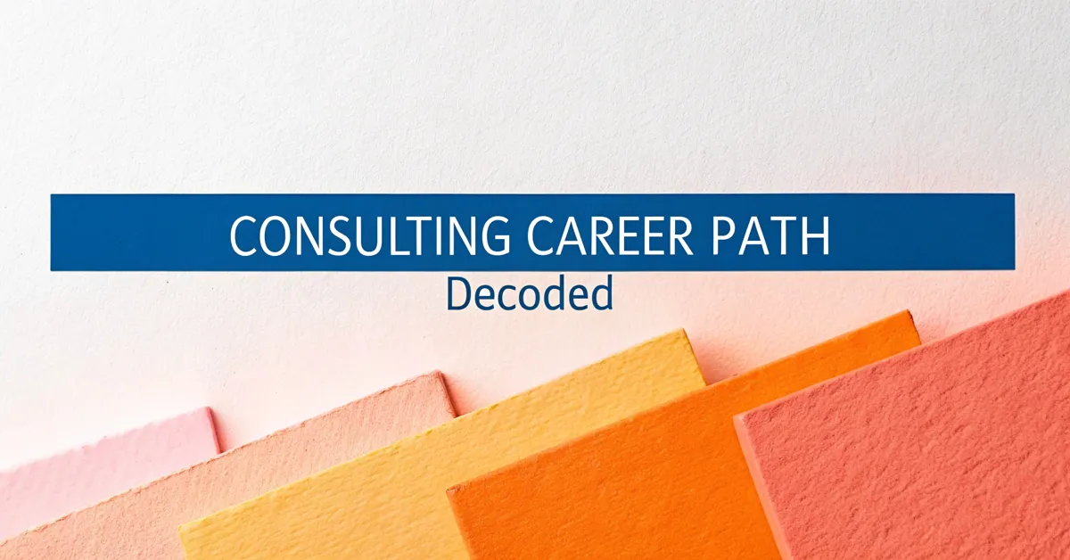 Consulting Career Path Decoded