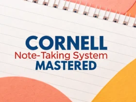 Cornell Note-Taking System Mastered