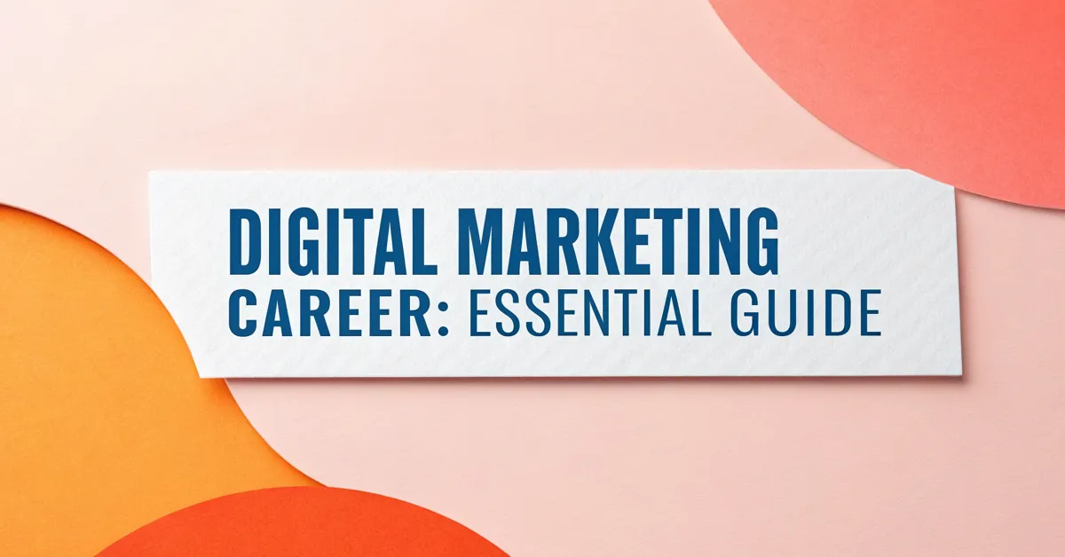 Digital Marketing Career: Essential Guide