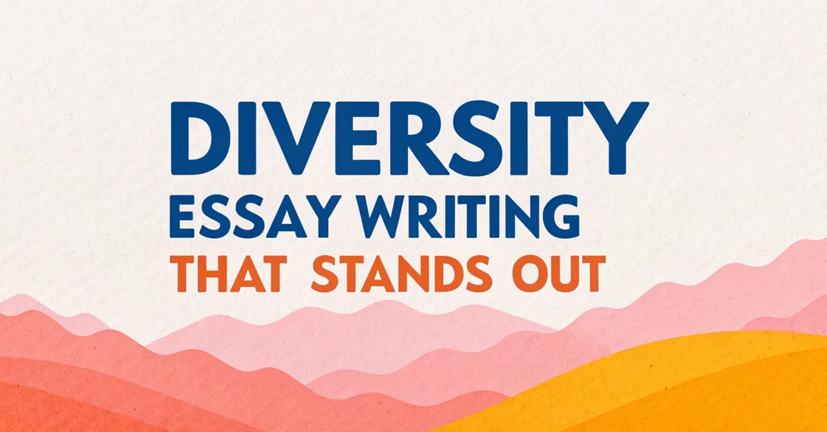 Diversity Essay Writing That Stands Out