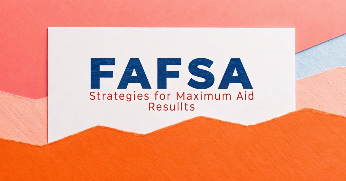 FAFSA Strategies for Maximum Aid Results
