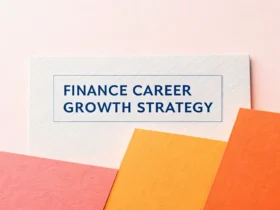 Finance Career Growth Strategy