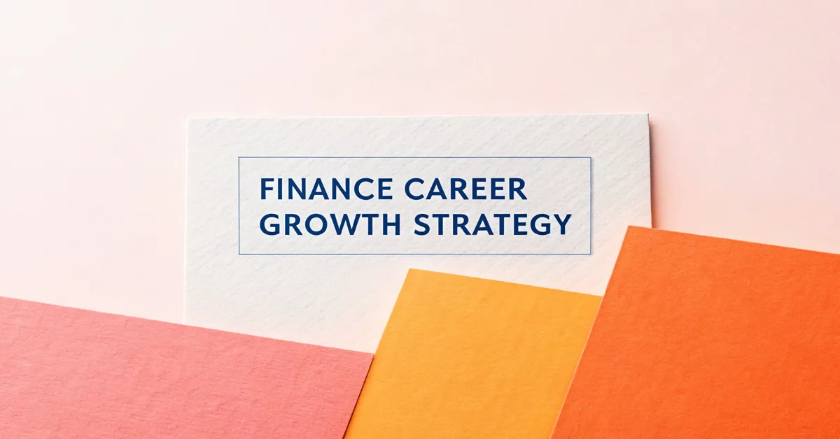 Finance Career Growth Strategy