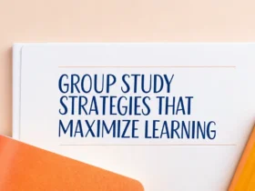 Group Study Strategies That Maximize Learning