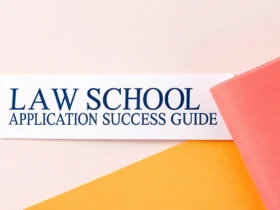 Law School Application Success Guide