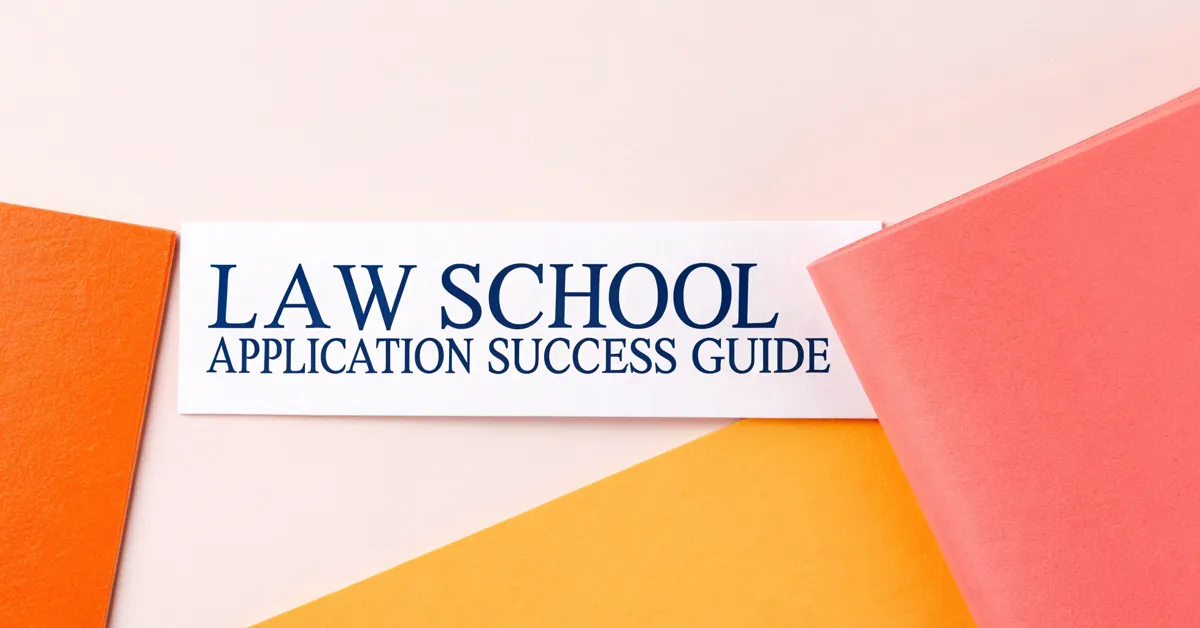 Law School Application Success Guide