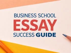 Business School Essay Success Guide