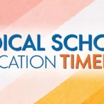 Medical School Application Timeline