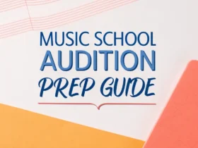 Music School Audition Prep Guide