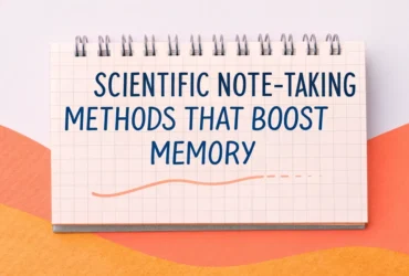 Scientific Note-Taking Methods That Boost Memory