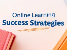 Online Learning Success Strategies