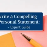 Write a Compelling Personal Statement: Expert Guide