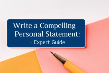Write a Compelling Personal Statement: Expert Guide