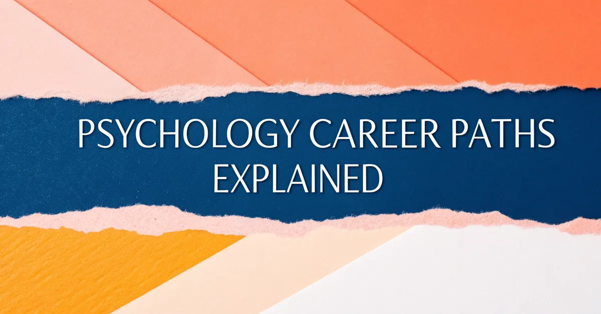 Psychology Career Paths Explained