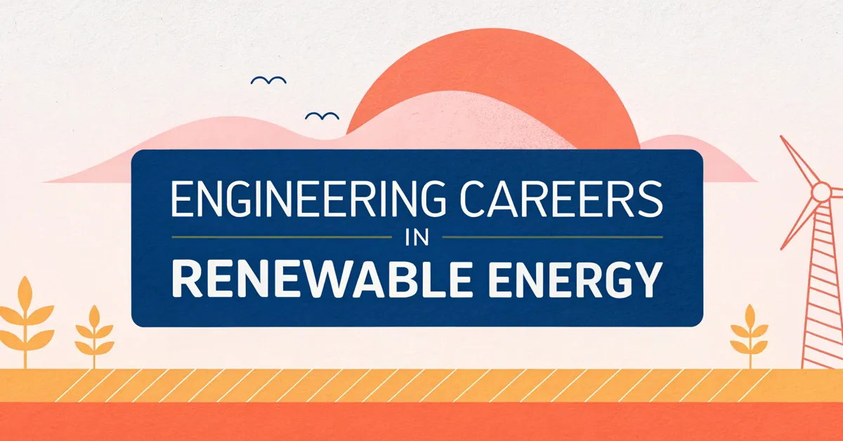 Engineering Careers in Renewable Energy