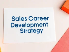 Sales Career Development Strategy