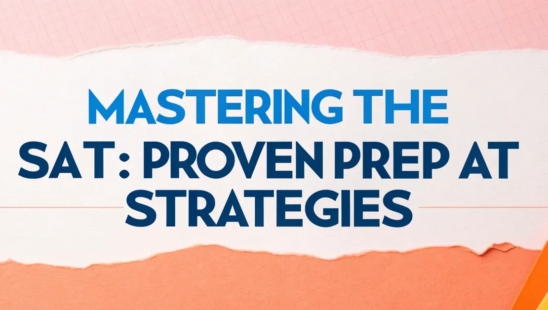 Mastering the SAT: Proven Prep Strategies