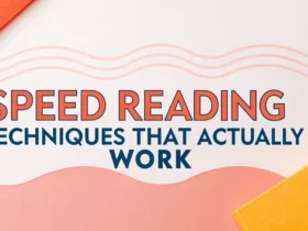 Speed Reading Techniques That Actually Work