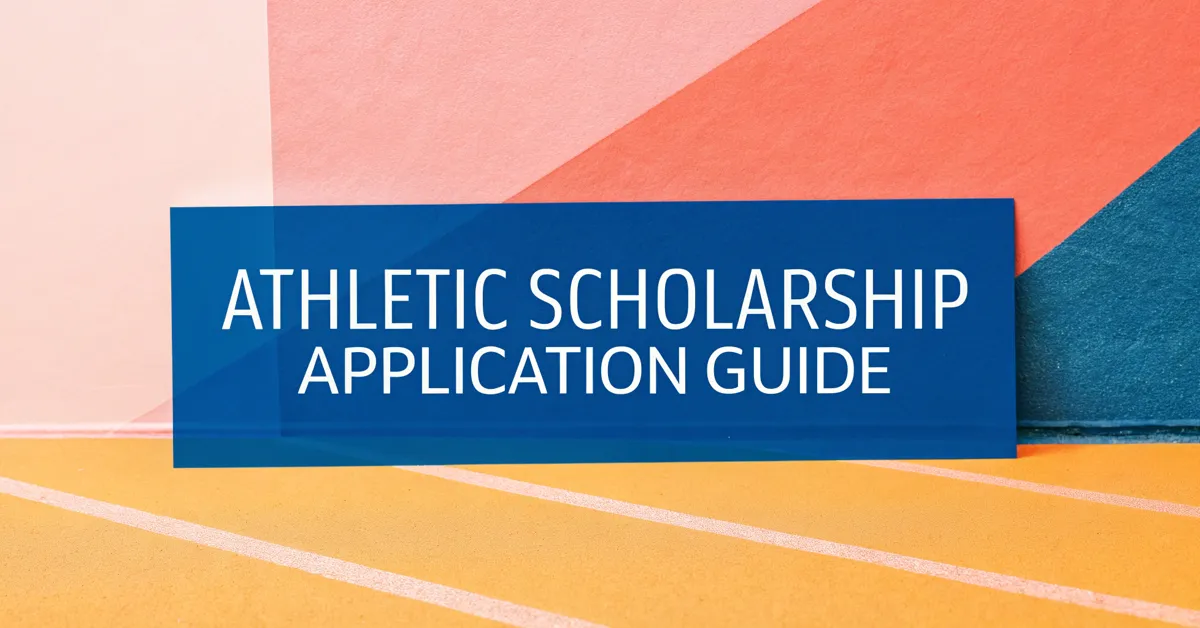 Athletic Scholarship Application Guide