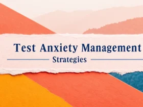 Test Anxiety Management Strategies