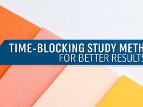 Time-Blocking Study Methods for Better Results