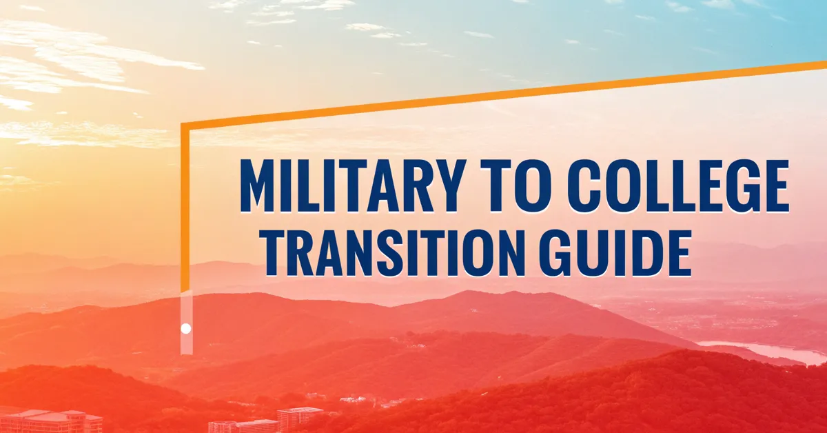 Military to College Transition Guide